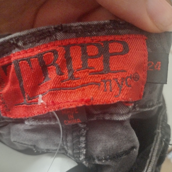 Animal print skinny jeans - Picture 2 of 7